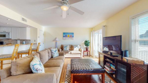 EC207 Newly Remodeled, One Bedroom, Second Floor Condo, Shared Pool, Grills and Boardwalk